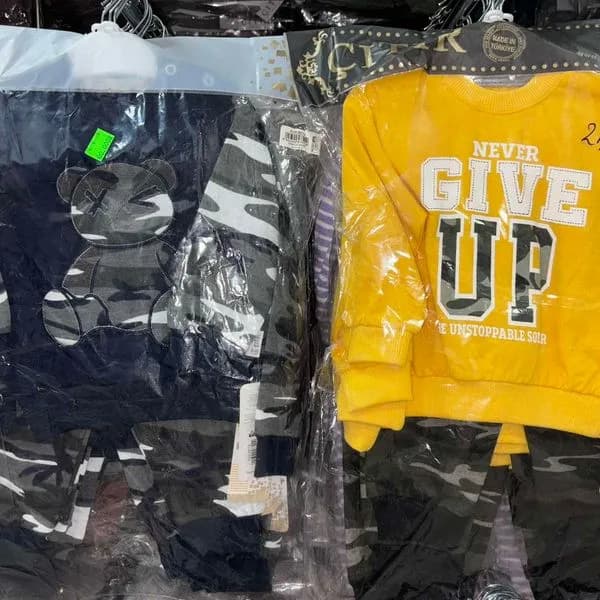 Komplety Dresowe Dziecięce 6-18M