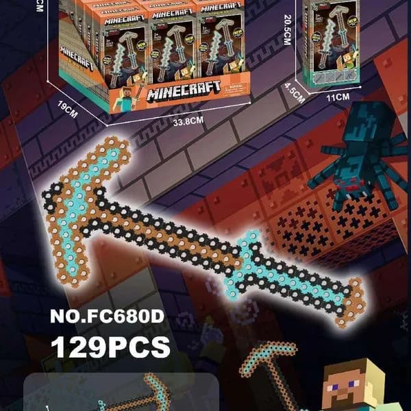 Zabawki Minecraft