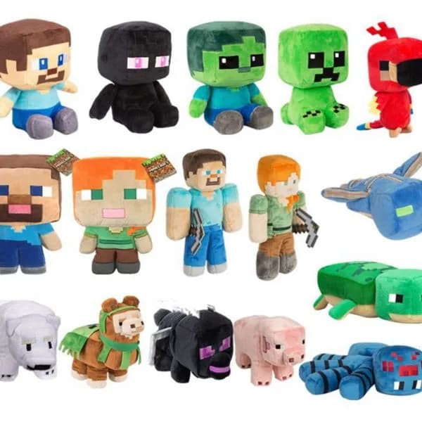 Maskotka Pluszowa Minecraft