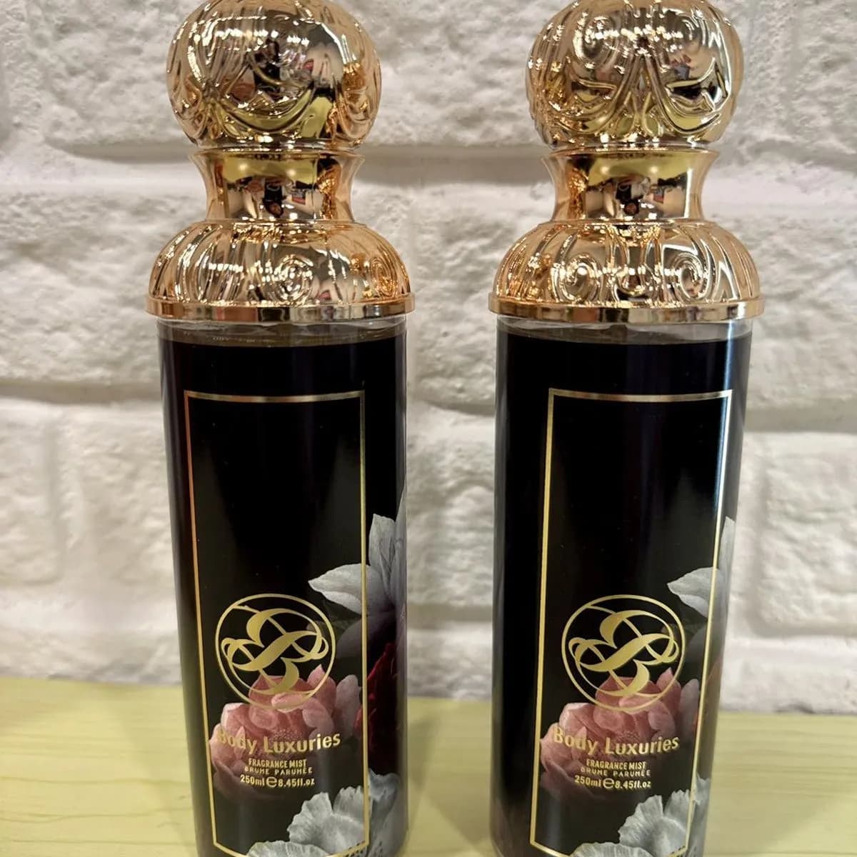 Mgiełki Perfume do Ciała Luxuries Body Mist 2 szt