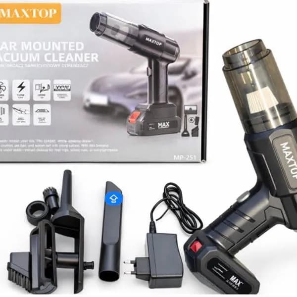 Odkurzacz Ręczny do Samochodu