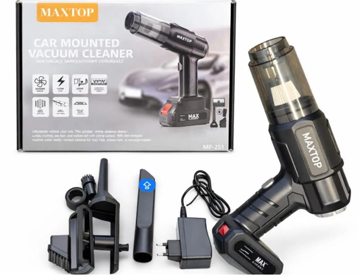 Odkurzacz Ręczny do Samochodu