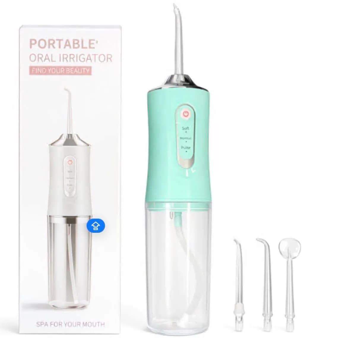 Irygator Dentystyczny Bezprzewodowy