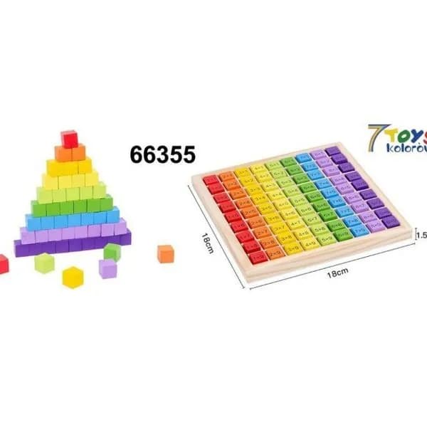 Zabawki Drewniane Logiczna