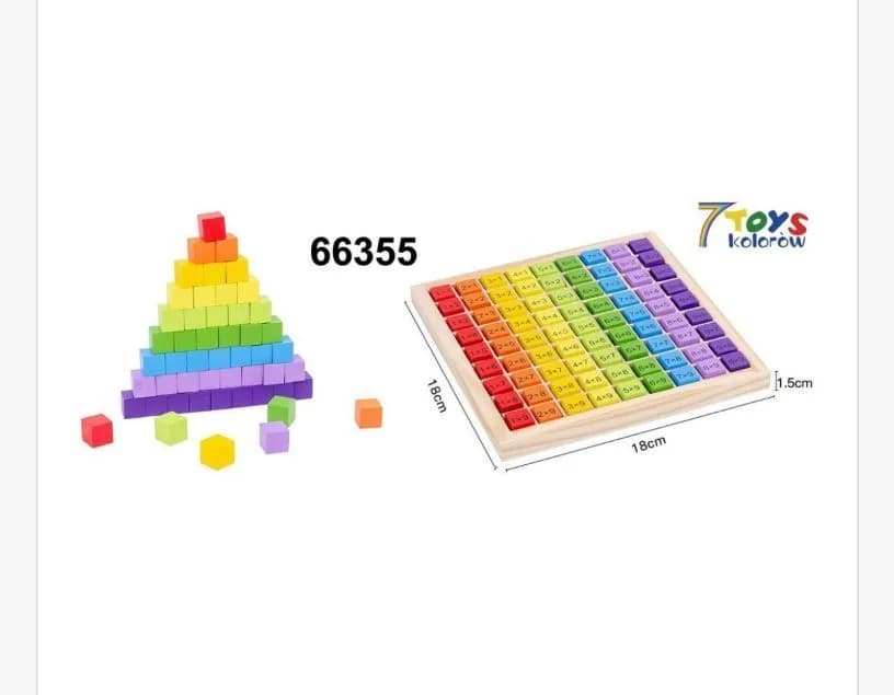 Zabawki Drewniane Logiczna