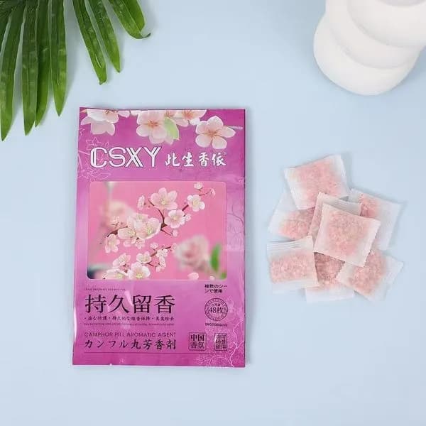 Zapachy do Szafy &amp; Szafek na Buty 48PCS