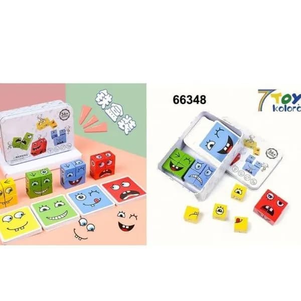 Zabawki Drewniane Logiczna