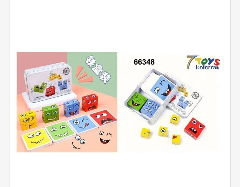 Zabawki Drewniane Logiczna