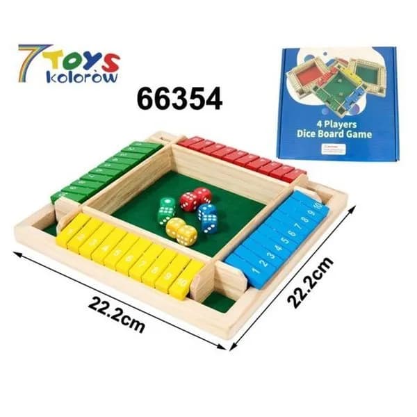 Zabawki Dice Board Game