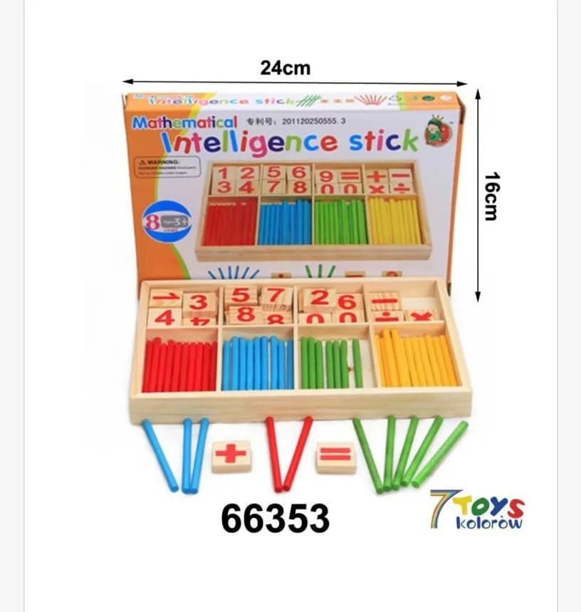Zabawki Mathematical Intelligence Stick