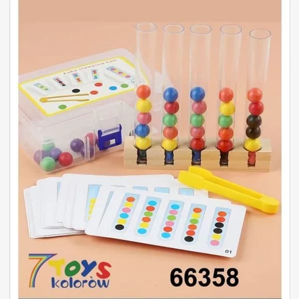 Zabawki Tube Clamping Ball