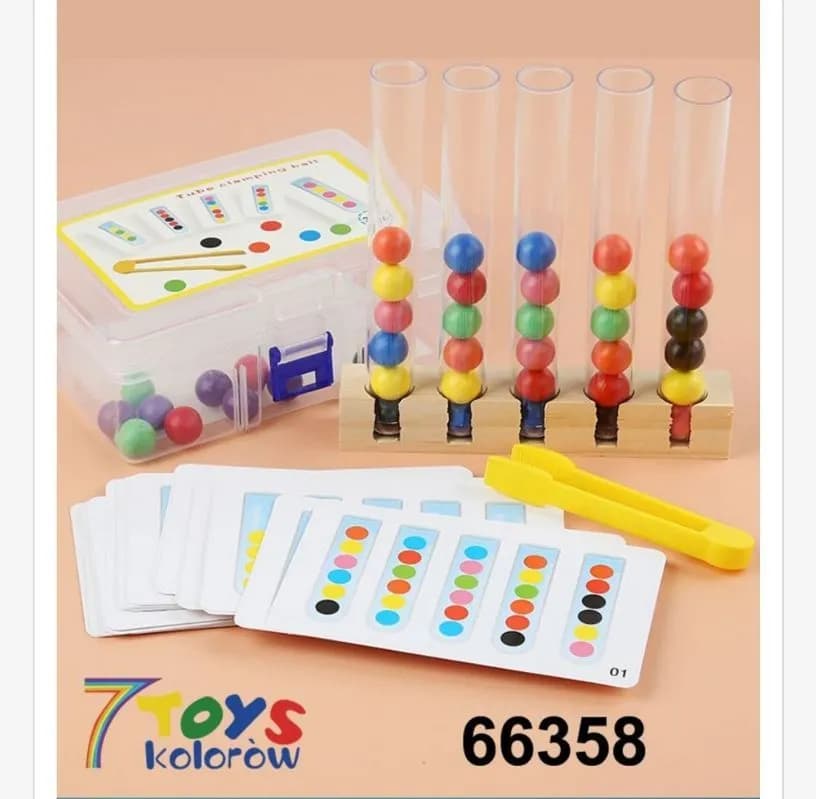 Zabawki Tube Clamping Ball