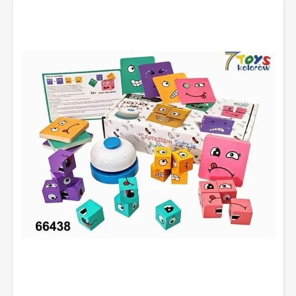 Zabawki Expression Puzzle Building
