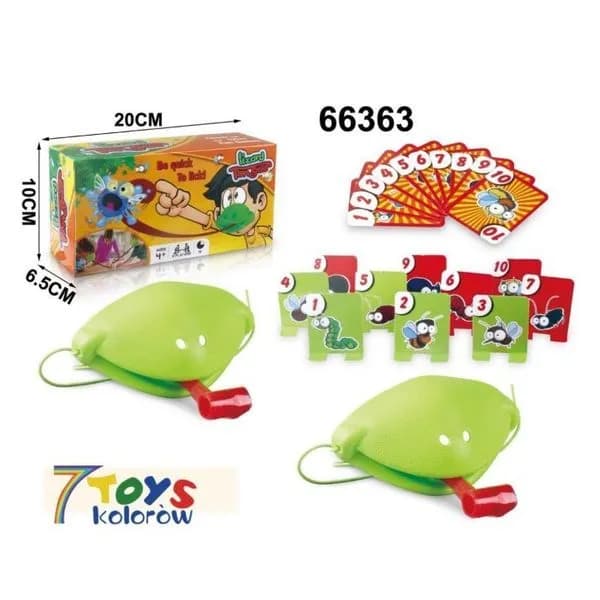 Zabawki Be Quick To Lick