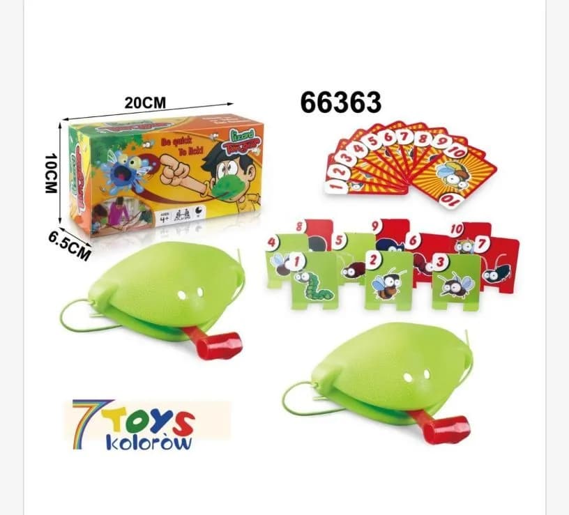 Zabawki Be Quick To Lick