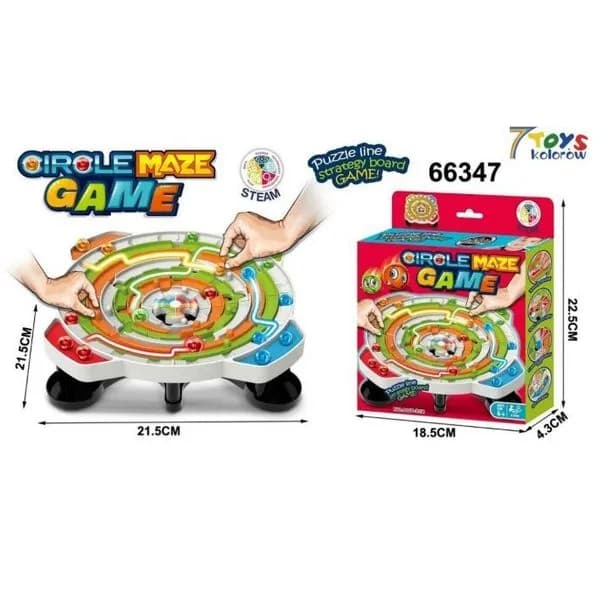 Zabawki Circle Maze Game
