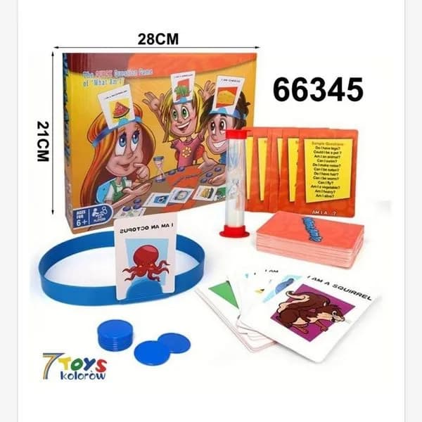 Zabawki The Quick Question Game