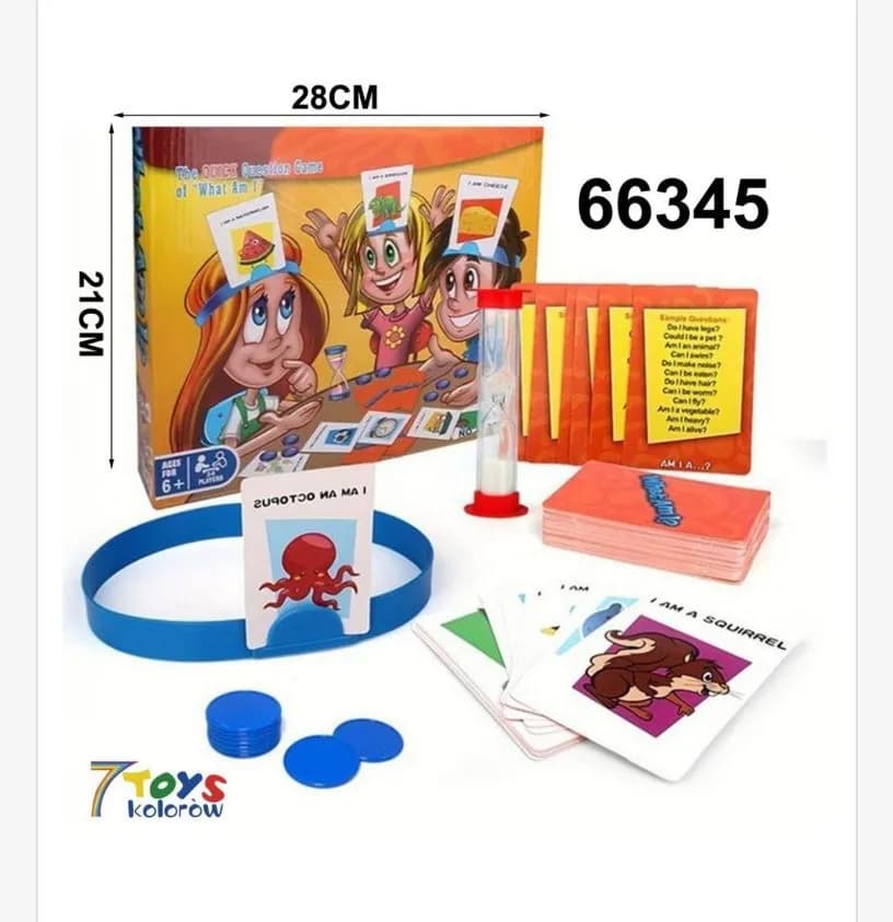 Zabawki The Quick Question Game