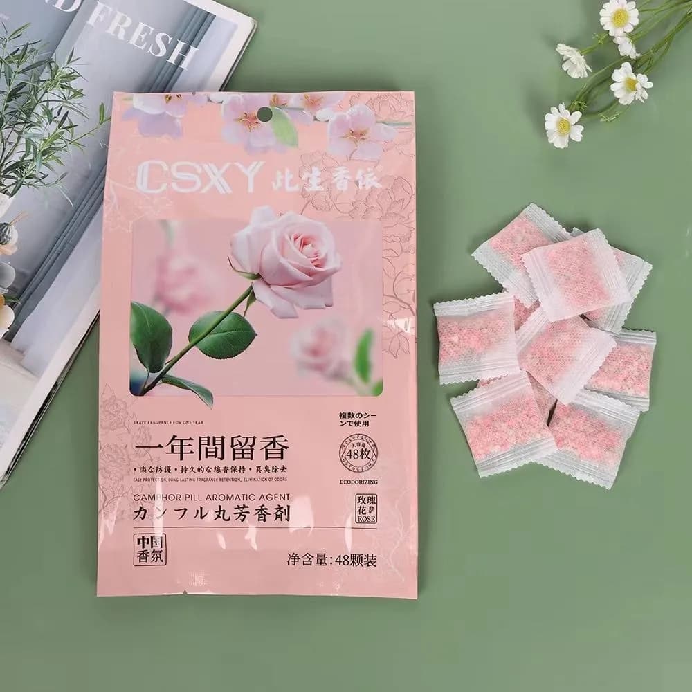 Zapachy do Szafy & Szafek na Buty 48PCS