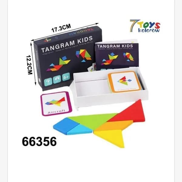 Zabawki Tangram Kids