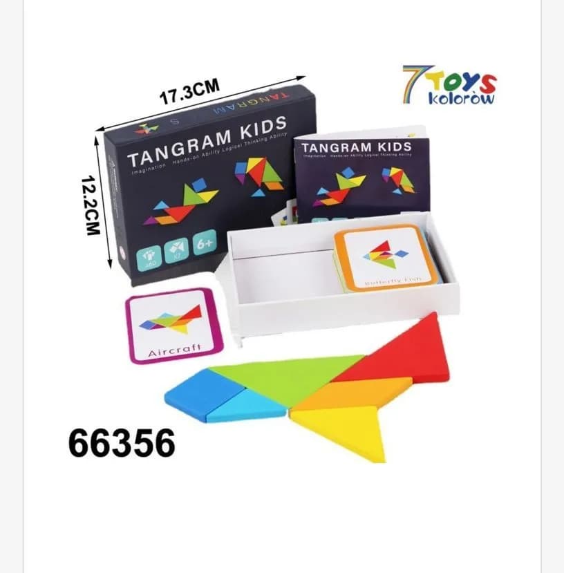 Zabawki Tangram Kids