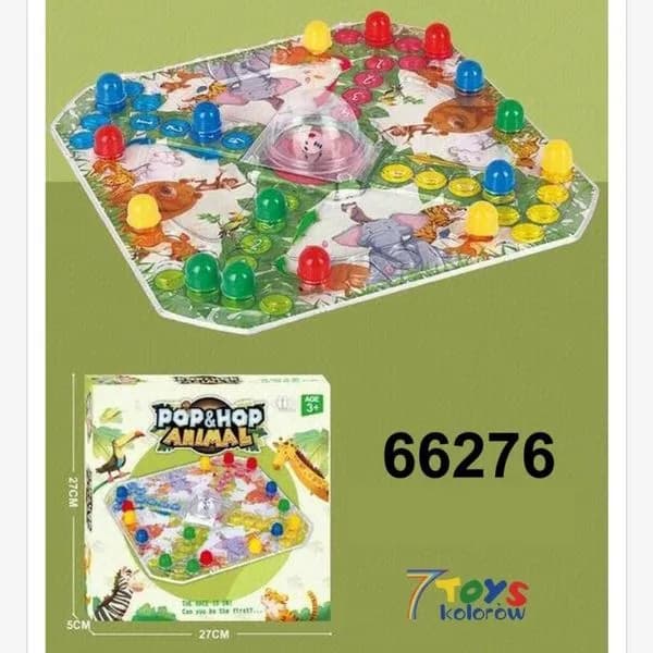 Zabawki Pop&amp;Hop Animal