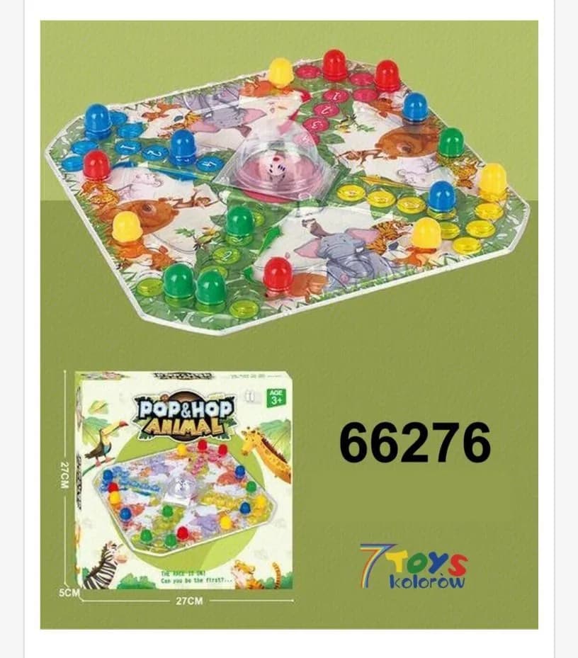 Zabawki Pop&amp;Hop Animal