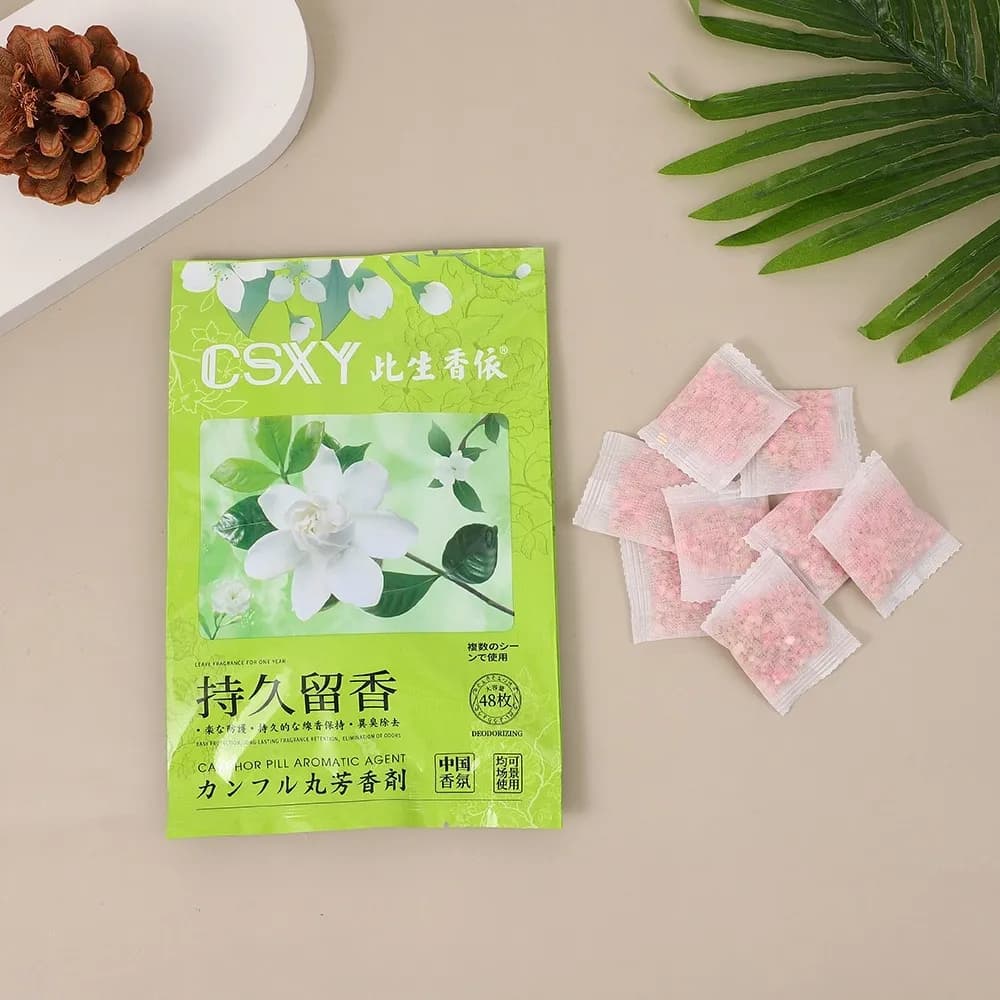 Zapachy do Szafy & Szafek na Buty 48PCS