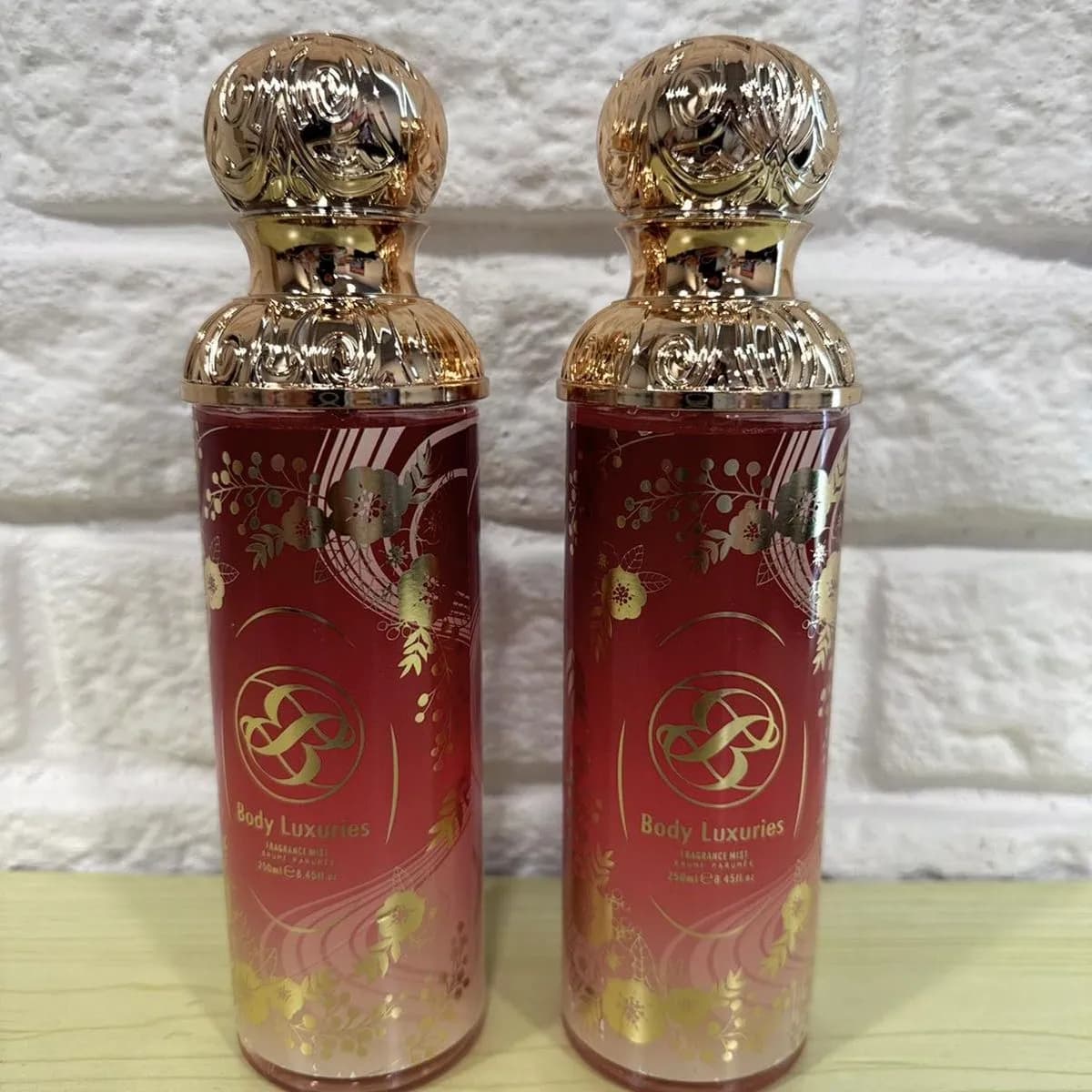 Mgiełki Body Lotion Perfume do Ciała 2 szt