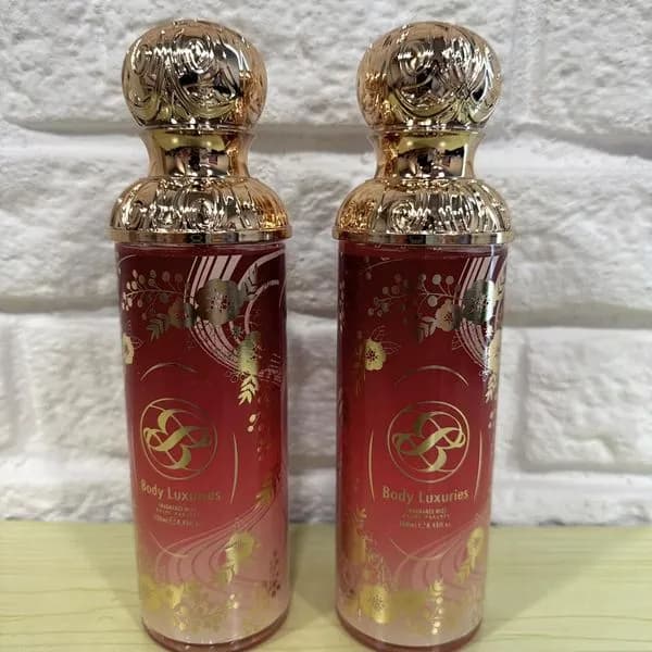 Mgiełki Body Lotion Perfume do Ciała 2 szt