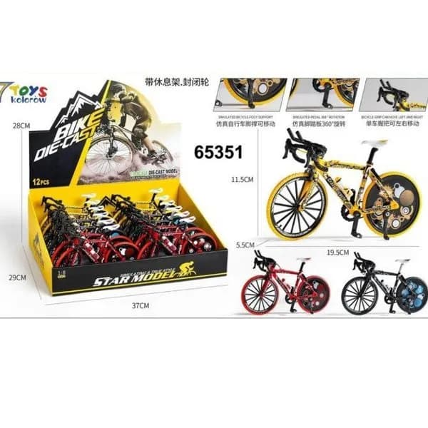 Zabawki Metal Rowery