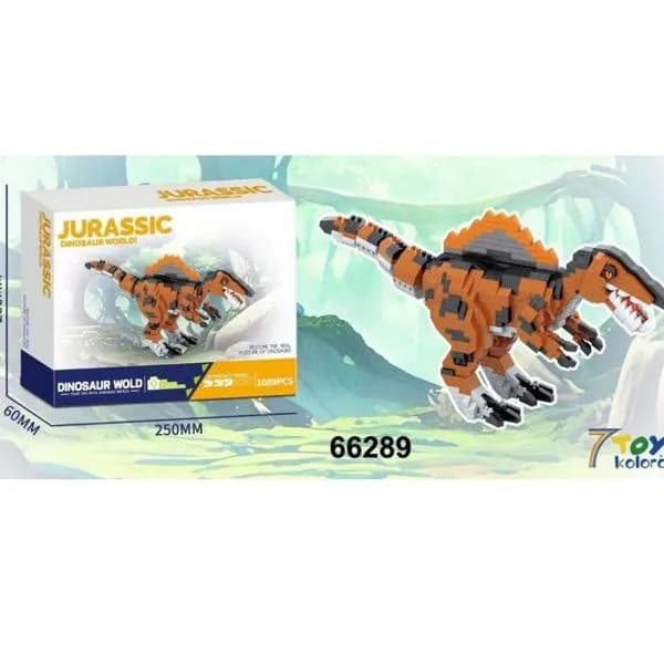 Zestaw klocków Jurassic World Spinosaurus 66289