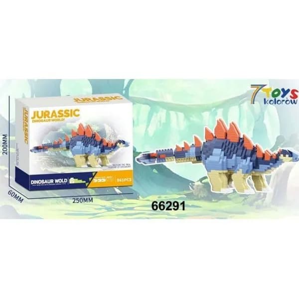 Zestaw klocków Jurassic Dinosaur World 66291 250mm