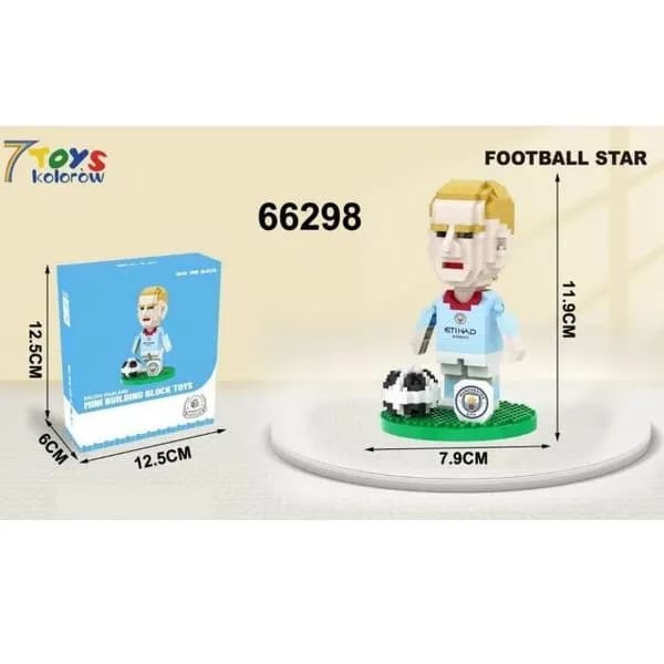Zabawki Klocki Football Stars 66298 Figurka Piłkarza