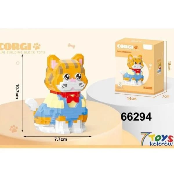 Zabawki Klocki Corgi Mini Building Blocks 66294