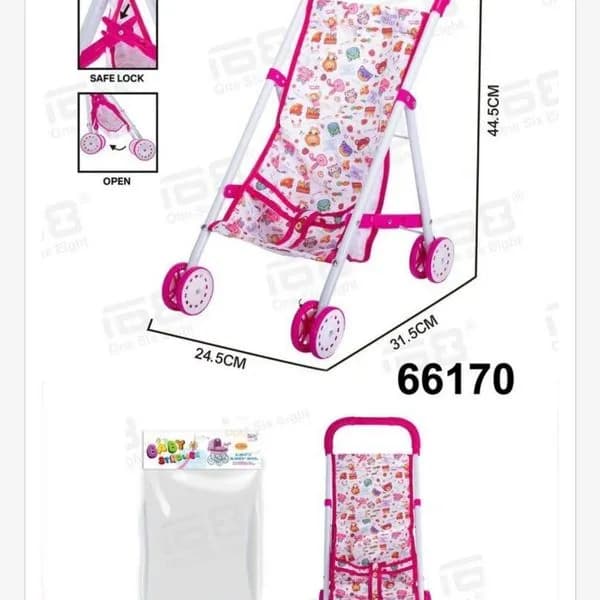 Zabawki Wózek dla Dzieci