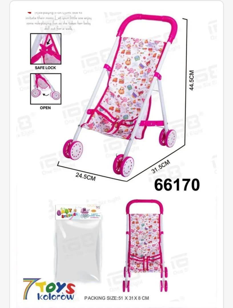 Zabawki Wózek dla Dzieci