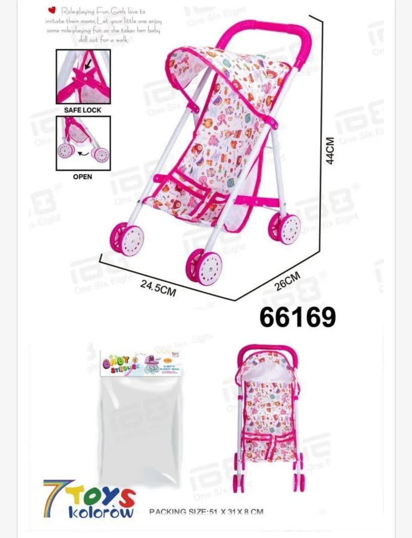 Zabawki Wózek dla Dzieci
