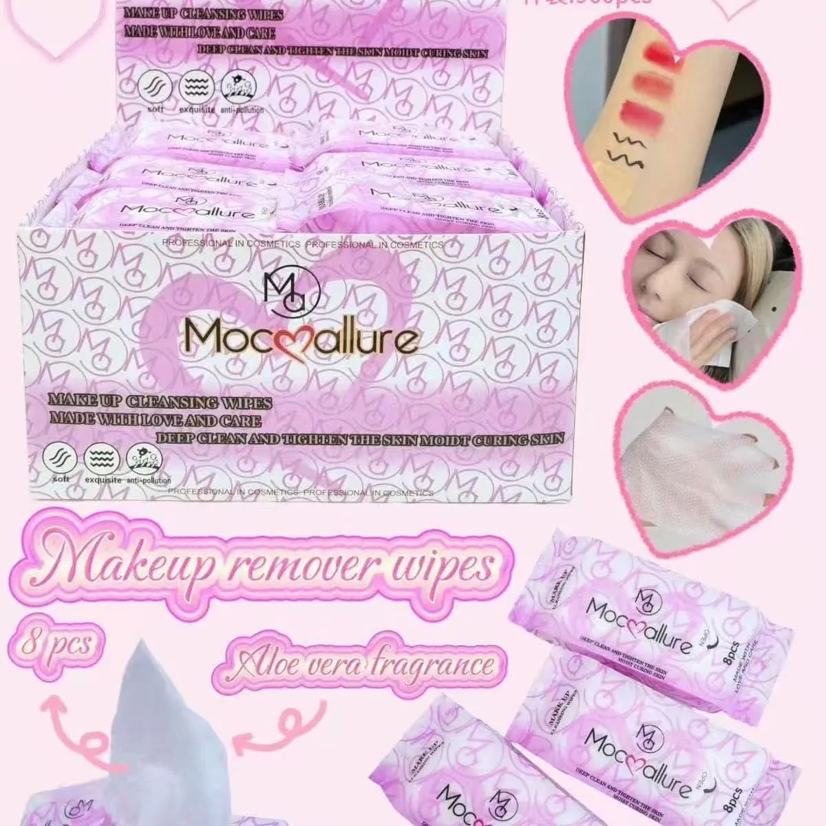 Chusteczki do Wygodnego Usuwania Makijażu