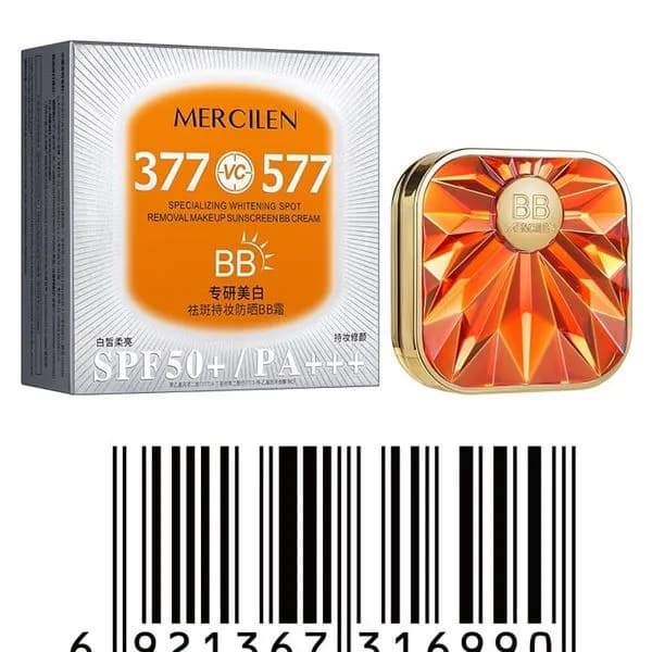 Krem BB z Filtrem SPF 50+