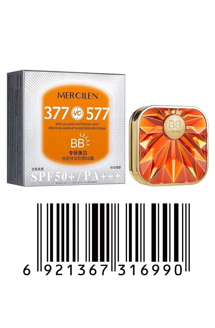 Krem BB z Filtrem SPF 50+