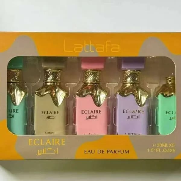 Zestaw Eclaire Lattafa 5x30ml Eau de Parfum