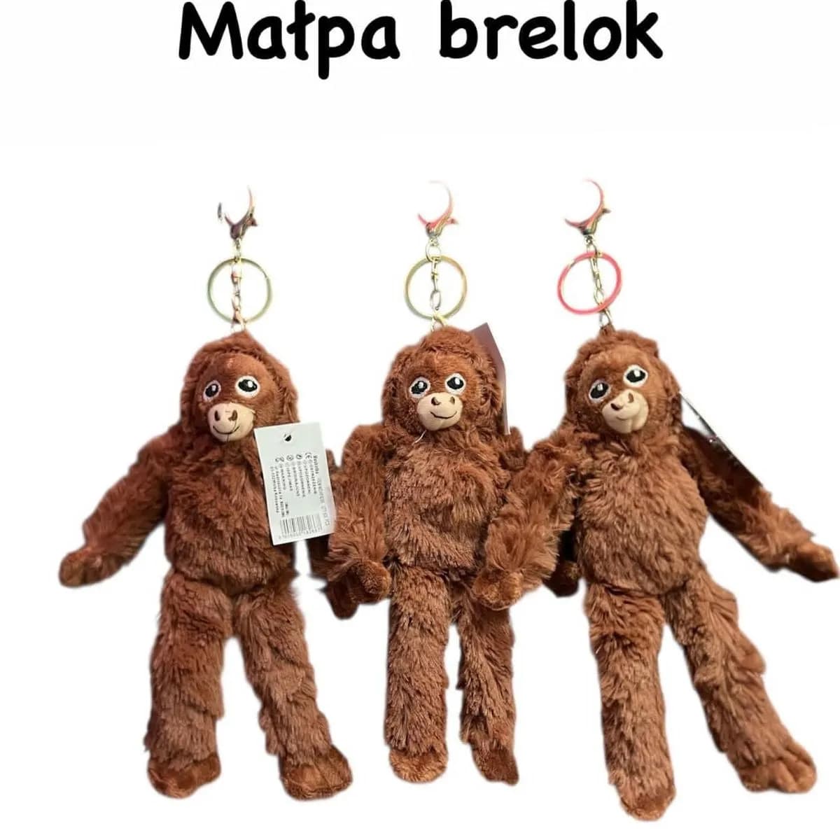 Brelok Maskotka do Kluczy