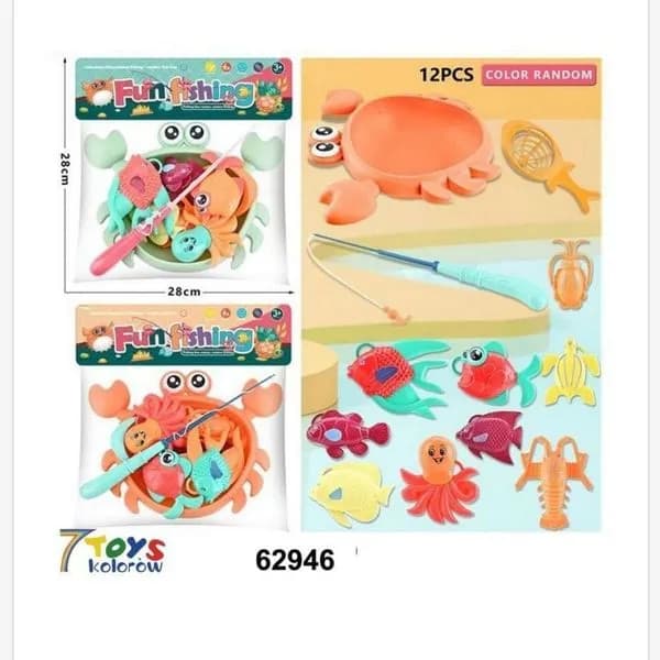 Zabawki Fun Fishing
