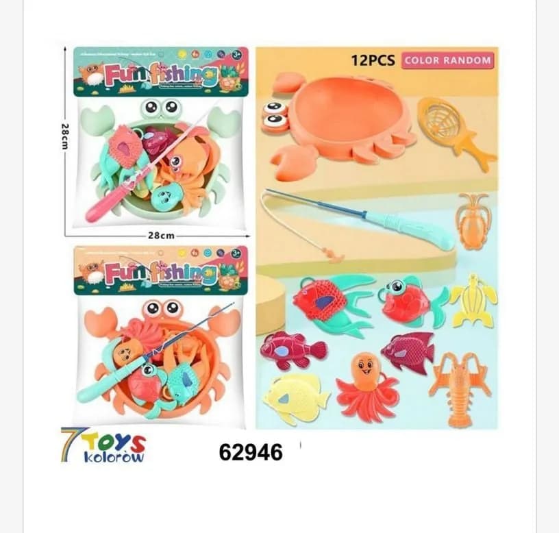 Zabawki Fun Fishing