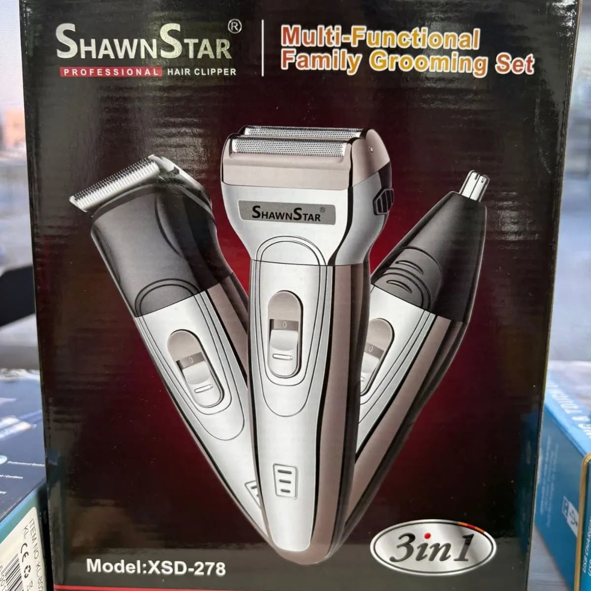 Wielofunkcyjny Zestaw do Strzyżenia 3 w 1