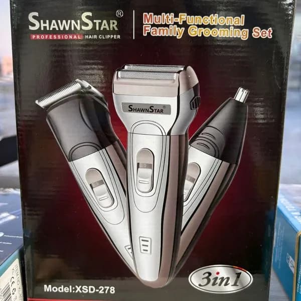 Wielofunkcyjny Zestaw do Strzyżenia 3 w 1