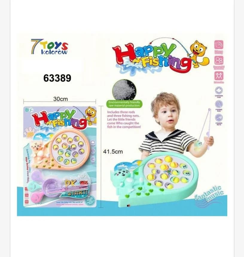 Zabawki Happy Fishing