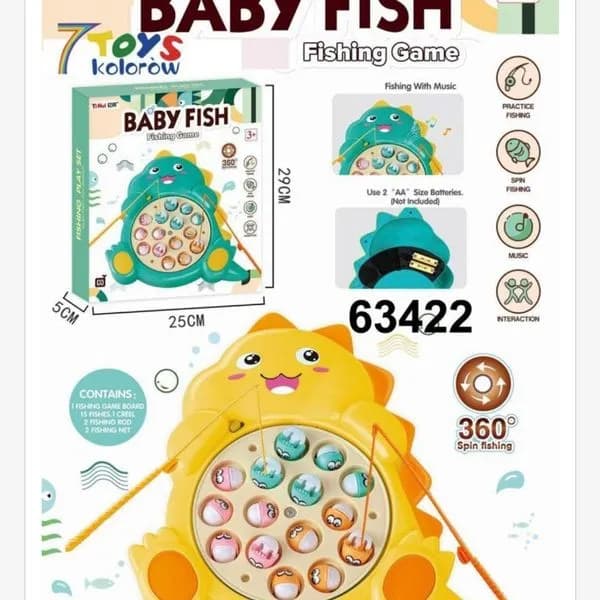 Zabawki Baby Fish