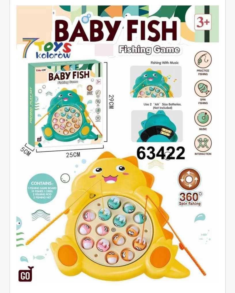 Zabawki Baby Fish
